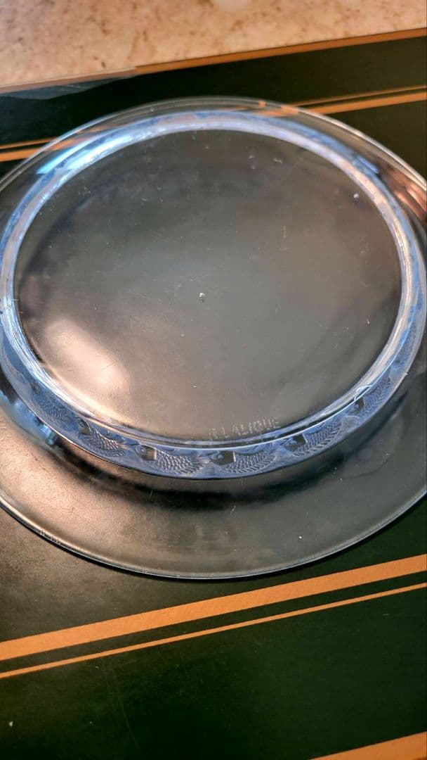 ルネ、ラリックのお皿