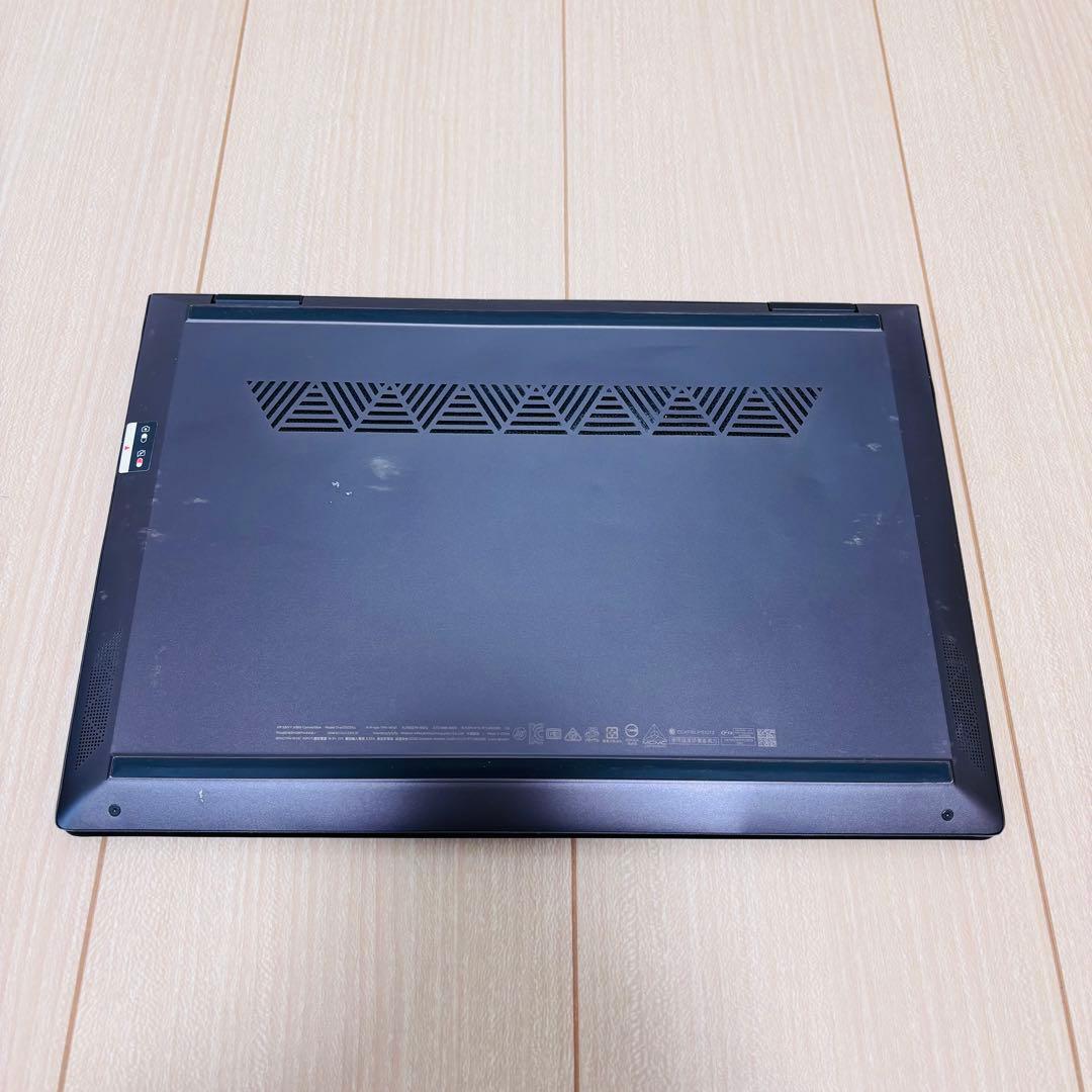 【良品】HP office ENVY ノートパソコン 黒 13-ar0003au