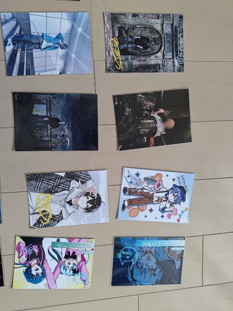 サムライ翔　メロンパーカー　トレーディングカード 　レア　シークレット等他多数