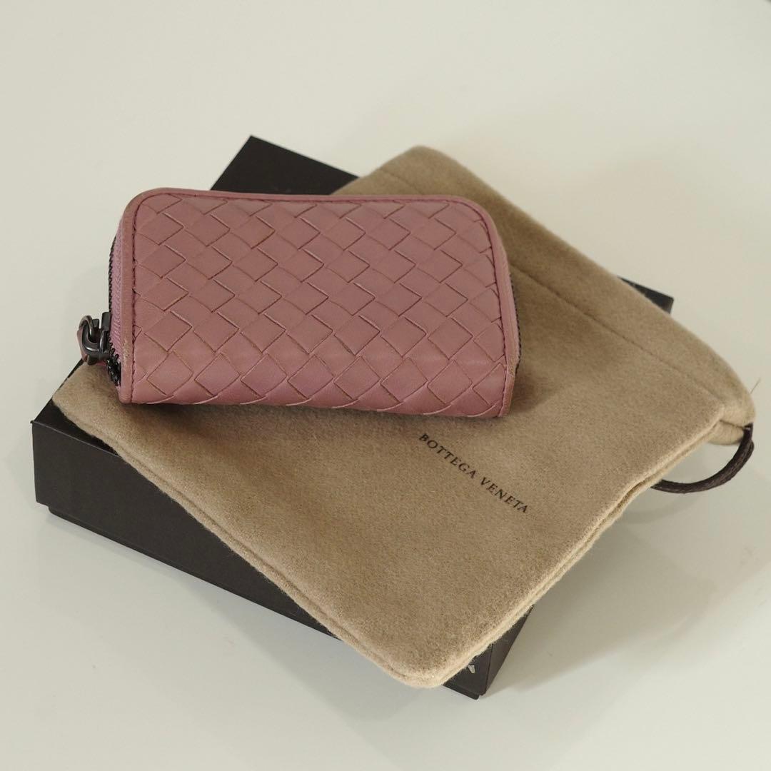 BOTTEGA VENETA ボッテガヴェネタ パース 小銭入れ ミニ財布
