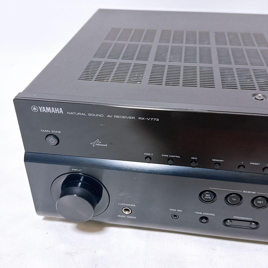 YAMAHA ヤマハ AVレシーバー AVアンプ RX-V773 ブラック
