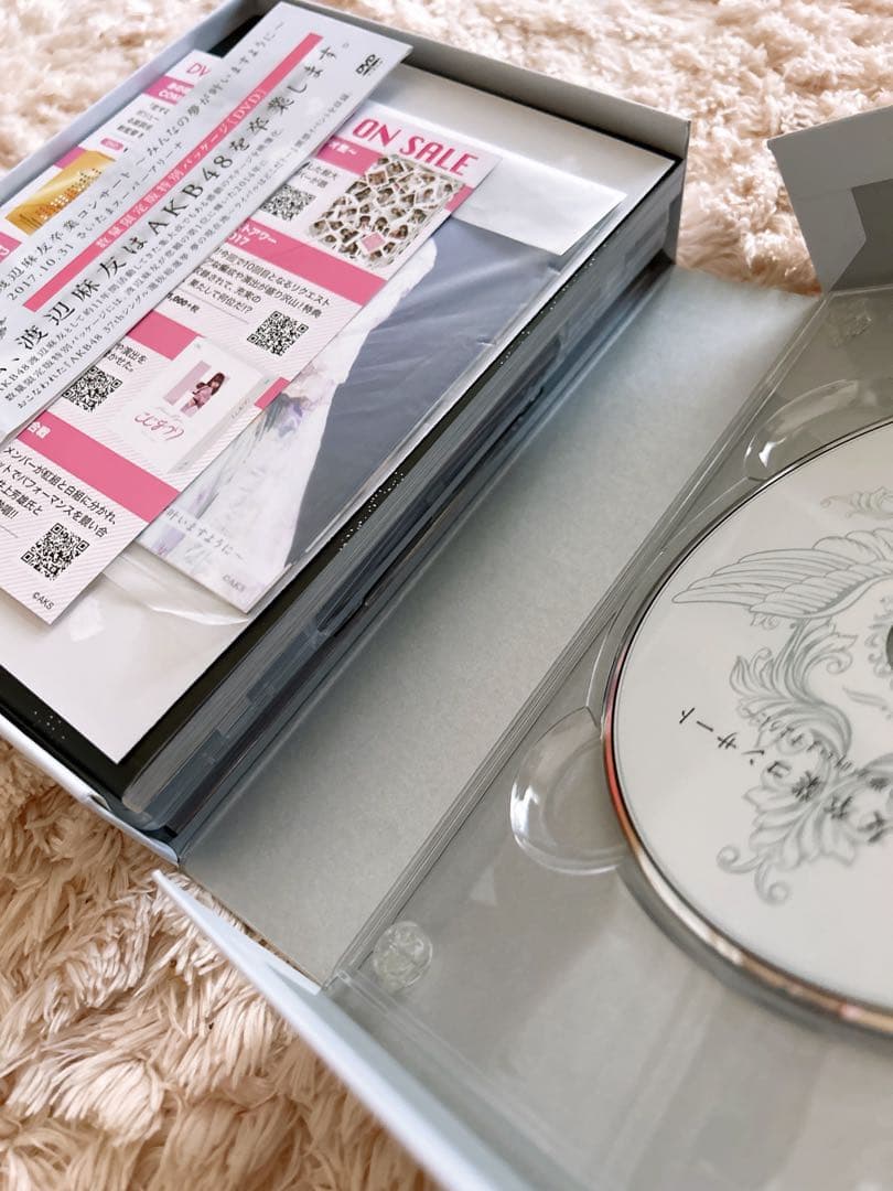 渡辺麻友 卒業コンサート DVD 〜みんなの夢が叶いますように〜AKB48まゆゆ