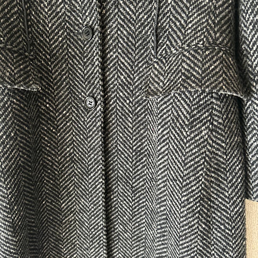 DOLCE&GABBANA ドルチェ&ガッバーナ ツイード　チェスター　コート