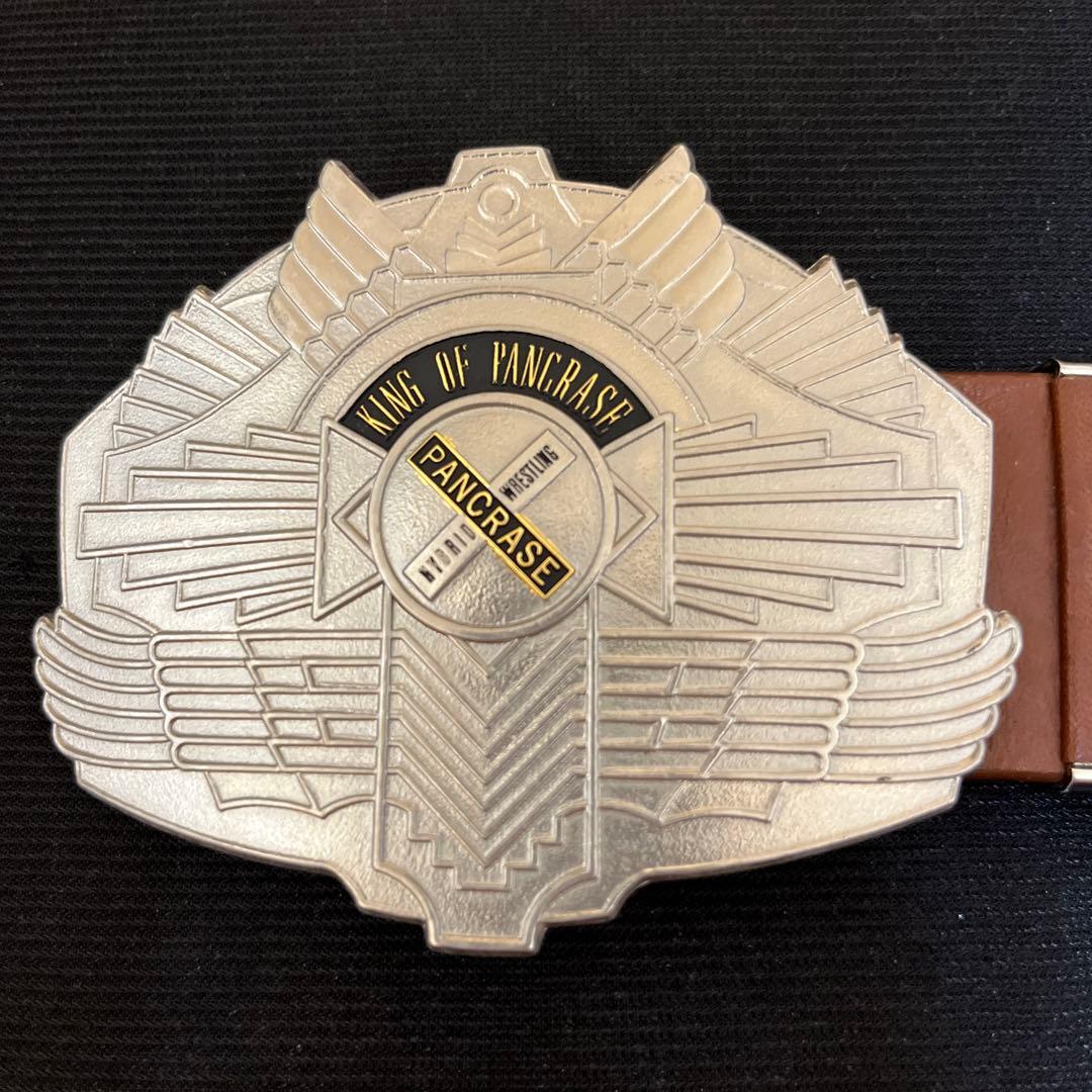 プロレス【キングオブパンクラス】　　　　　　　　　　チャンピオンベルト⭐️バックル