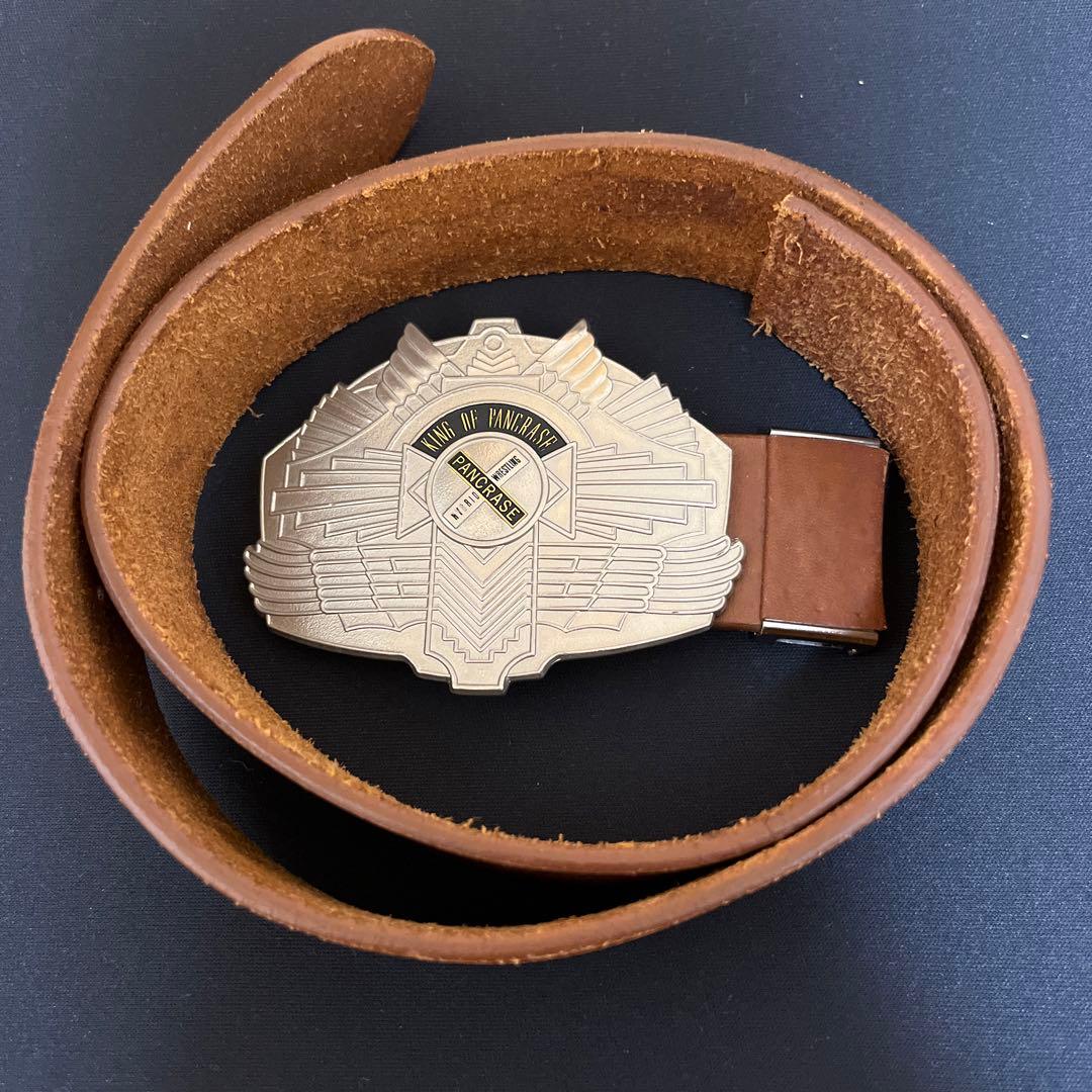 プロレス【キングオブパンクラス】　　　　　　　　　　チャンピオンベルト⭐️バックル