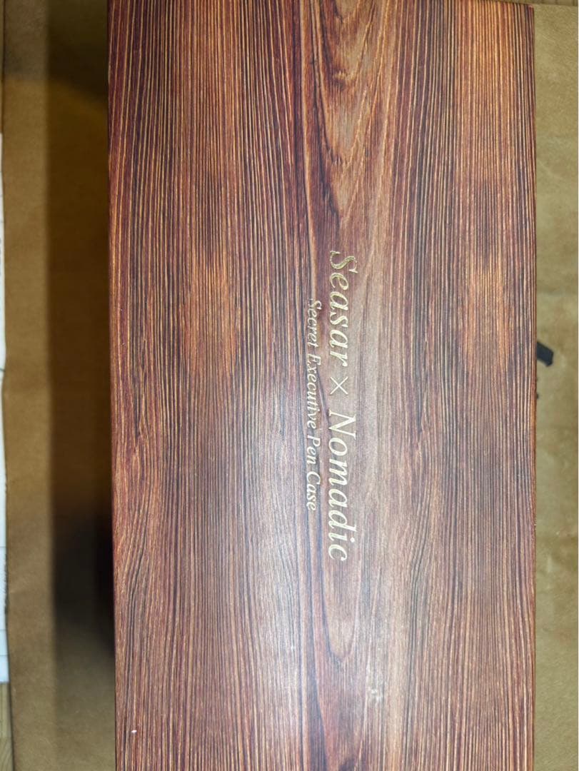 シーサー　ノーマディック　シークレットエグゼクティブペンケース　sy-1 黒