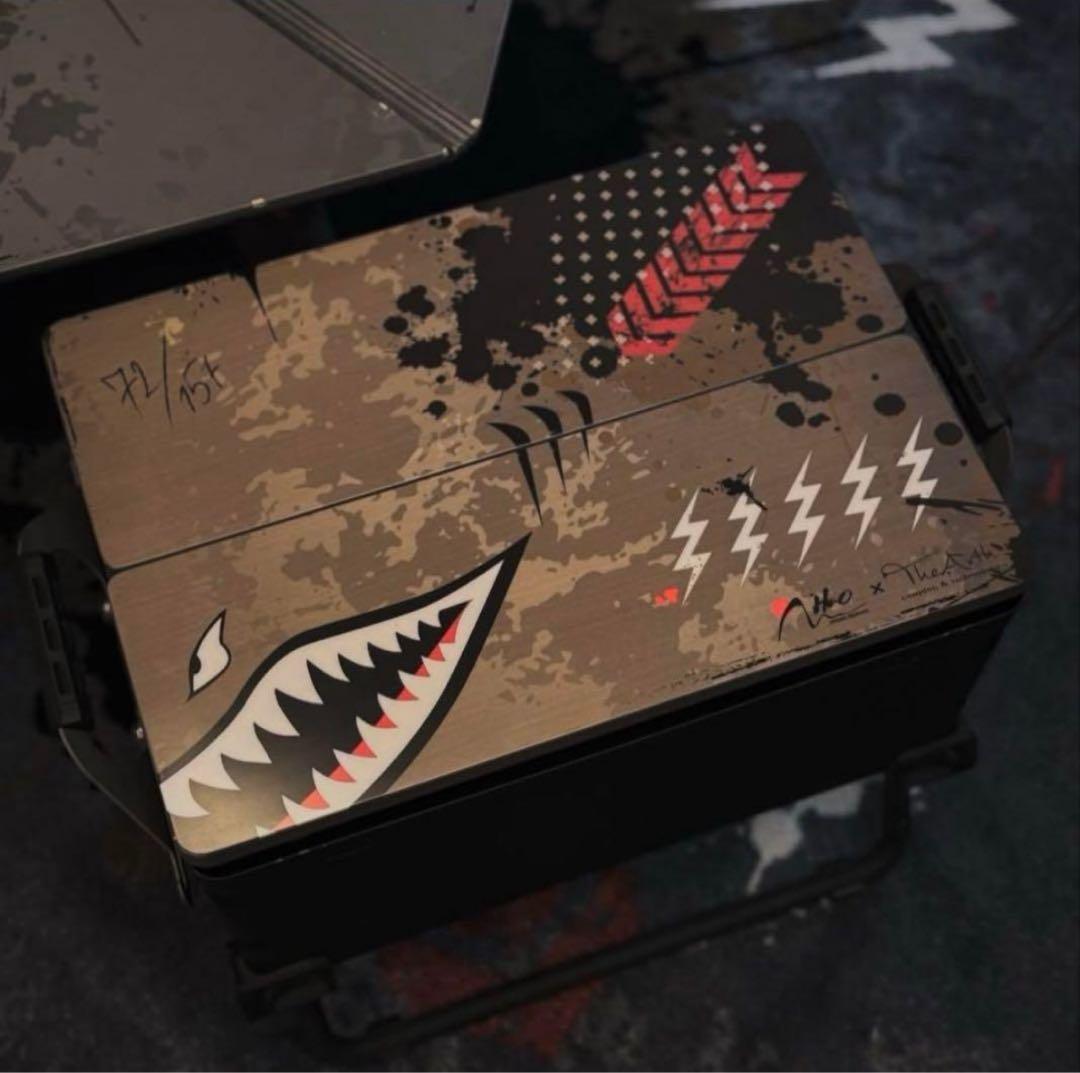 H&O the arth サメ　ウィングトップ　25 シェルコン天板