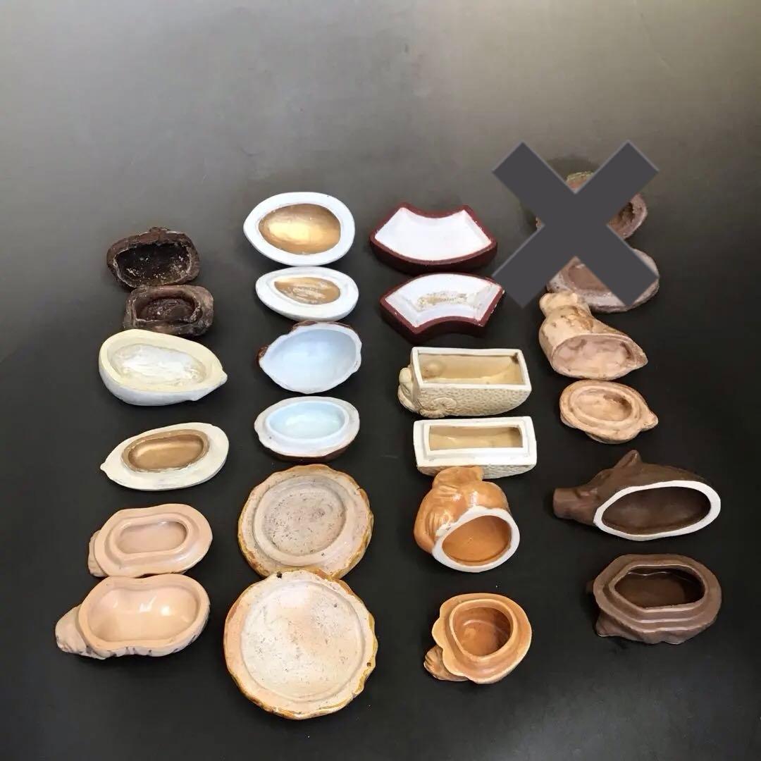 干支香合　茶道具 12個セット　古陶器　骨董品　アンティーク