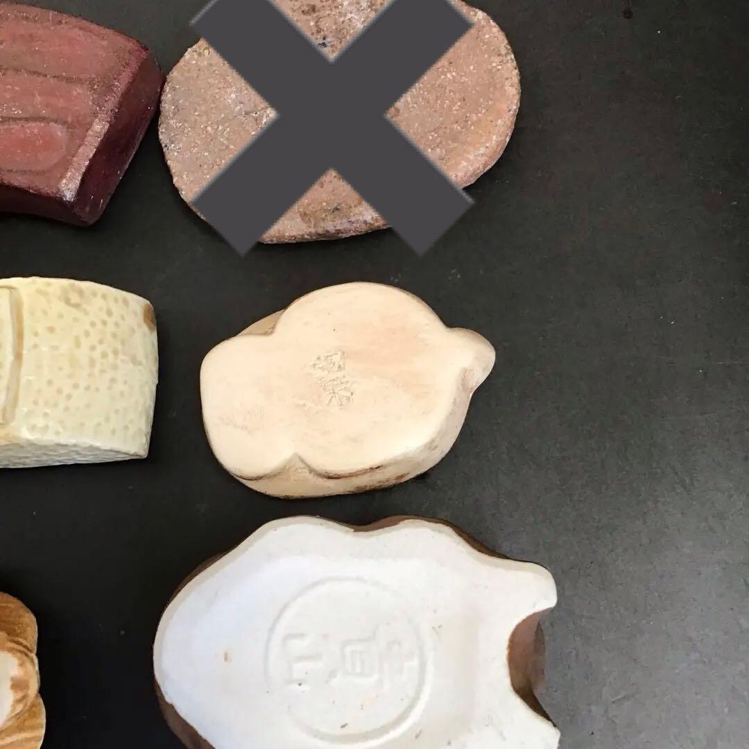 干支香合　茶道具 12個セット　古陶器　骨董品　アンティーク