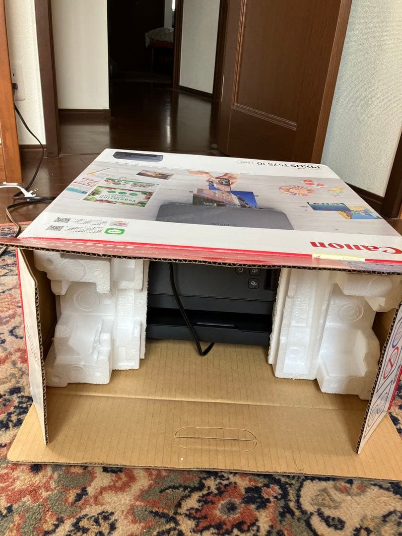 キャノン　インクジェット複合機(未使用・インクなし・本体のみ)　TS7530