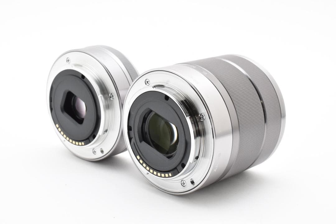 ★美品★ SONY ソニー α NEX-5D ダブルレンズキット A035