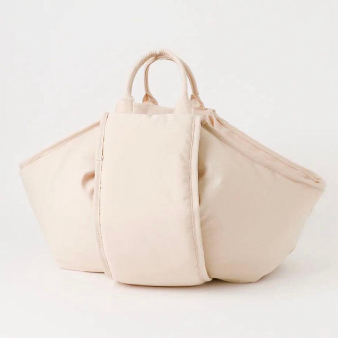 モンシェリ　2wayハンモック型メッシュ付きスリングバッグ