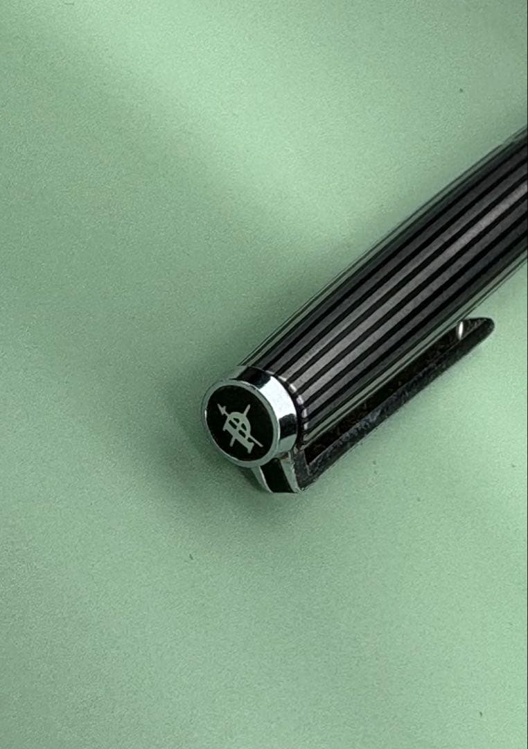 PILOT CUSTOM 万年筆 18K シルバー