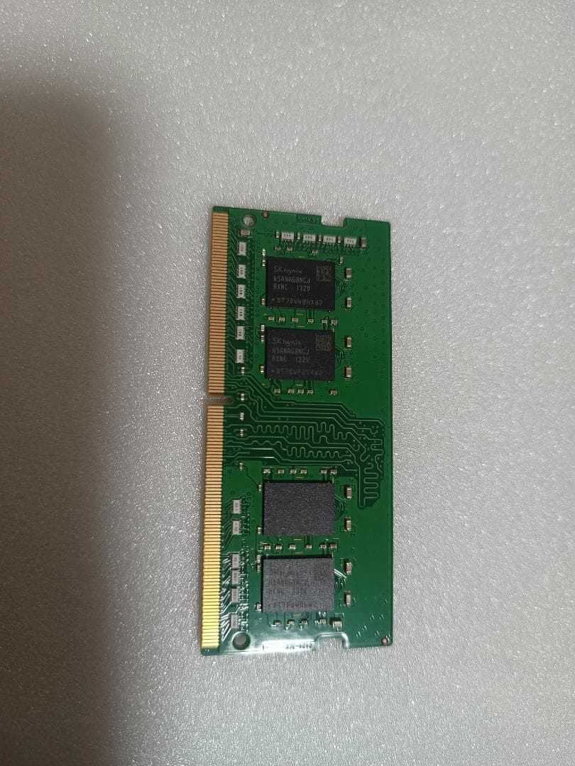 SKhynix製 16GB DDR4 メモリ 1枚