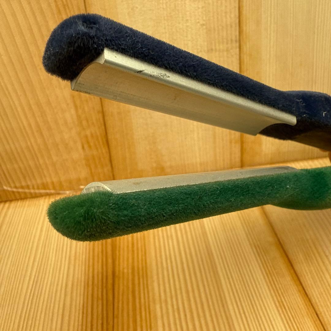 た3877 田中理器　TANAKA RIKI ストレートアイロン Rアイロン