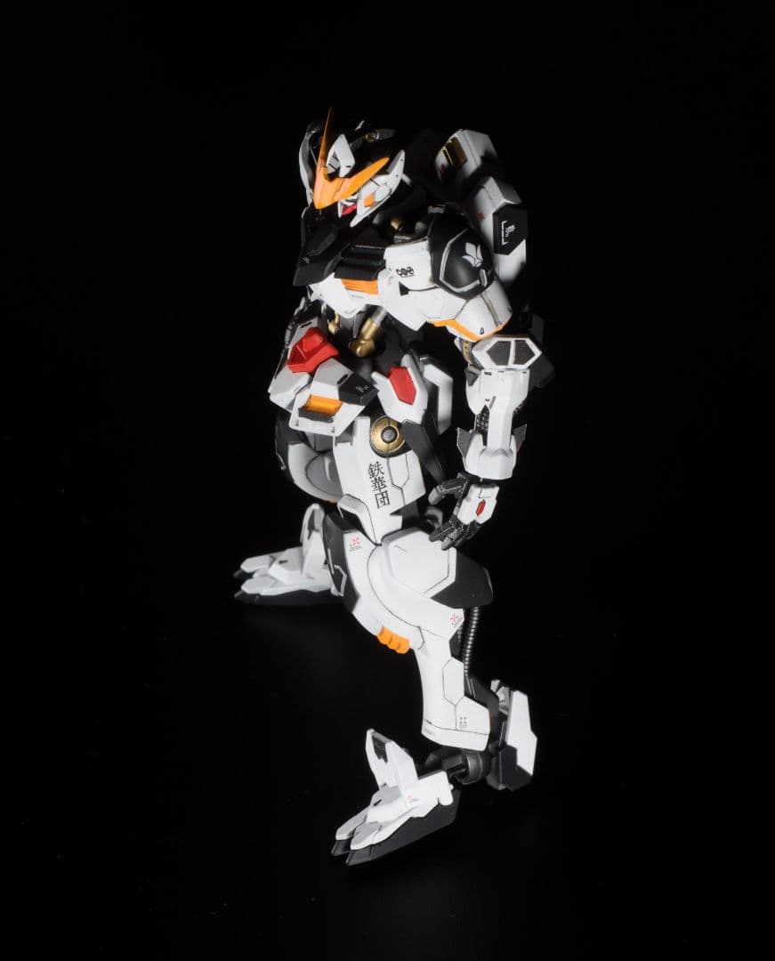 HG バルバトス 全塗装　塗装済み　完成品