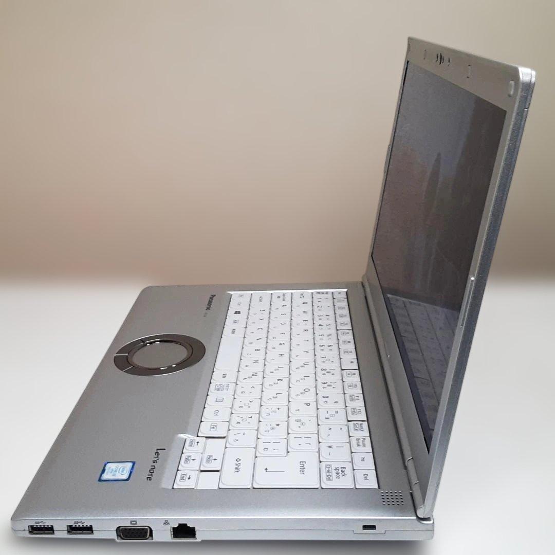 すぐ使える、呪われたレッツノート第8世代i5/バッテリ優秀/SSD512GB