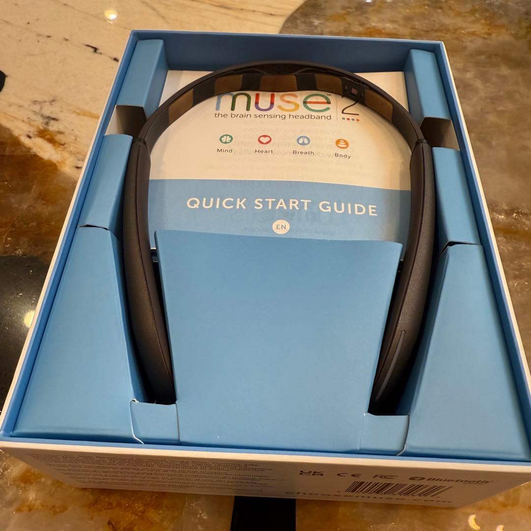 Muse 2 脳センサー ヘッドバンド