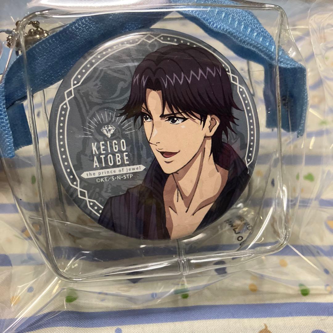 テニスの王子様　跡部景吾　魅せキューブ　缶バッジ