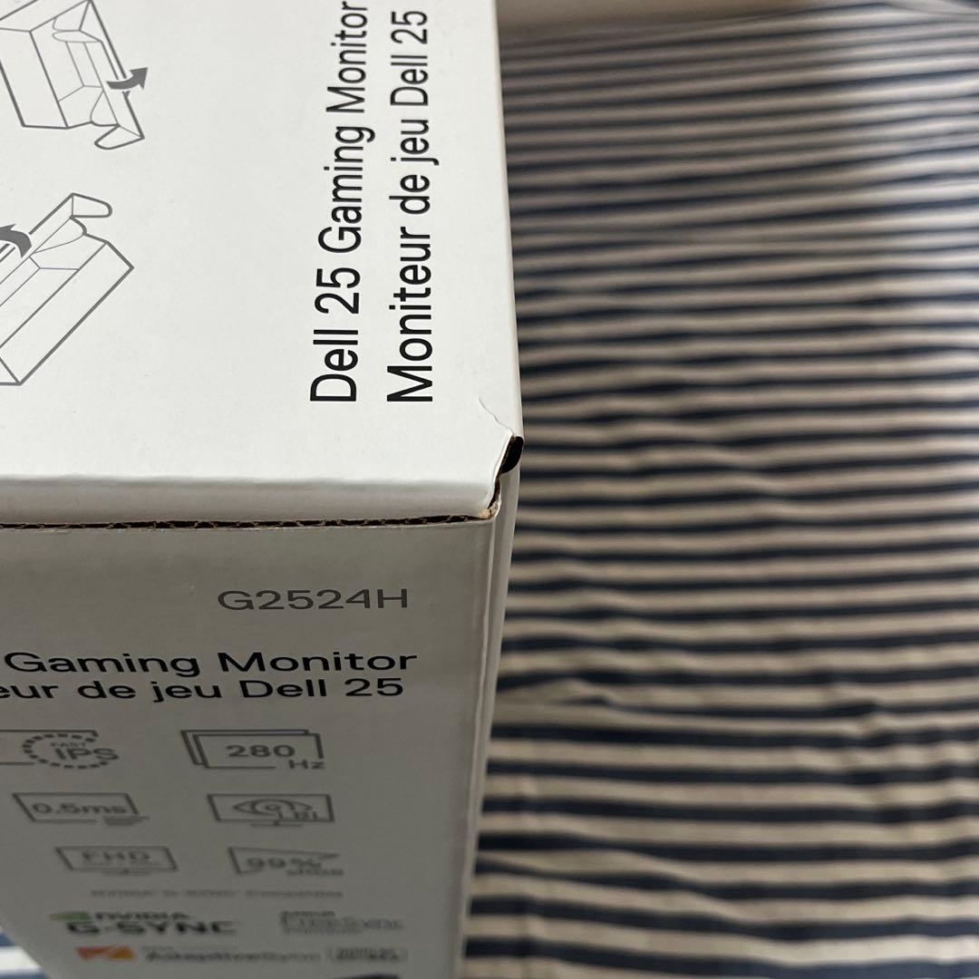 Dell モニター G2524H（24.5インチ / 280Hz / フルHD）