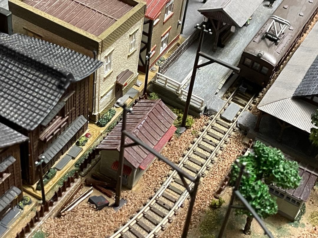講談社昭和の鉄道模型をつくる　リサイズ組立完成品　Nゲージ