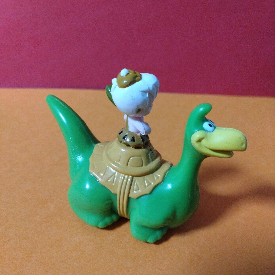 デニーズ　フリントストーン　レア　フルコンプ　原始家族　フィギュア　ミールトイ