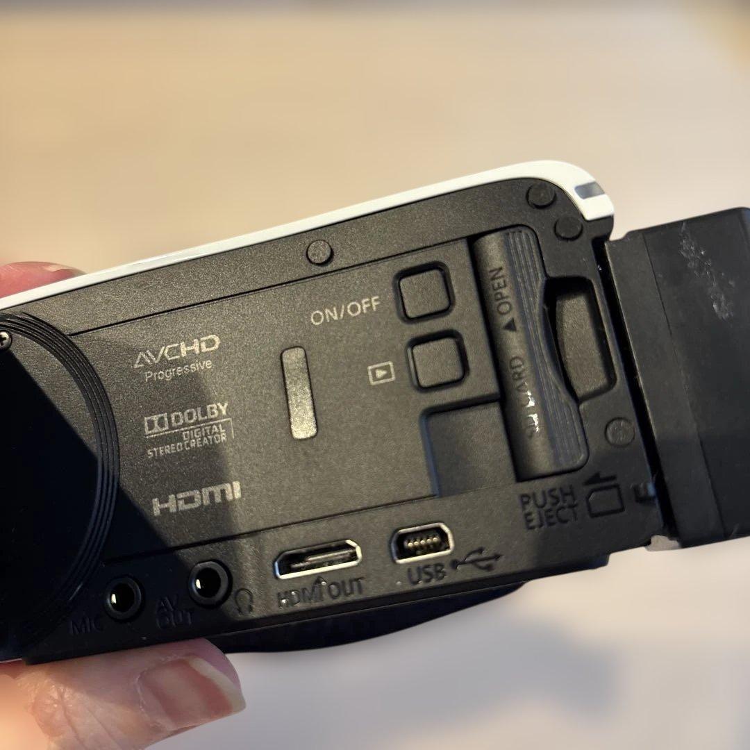 Canon IVIS HF R42 ビデオカメラ 本体　充電器　バッテリー