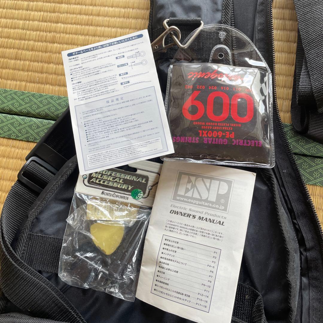 Grass Roots レスポール カスタム ブラック by ESP