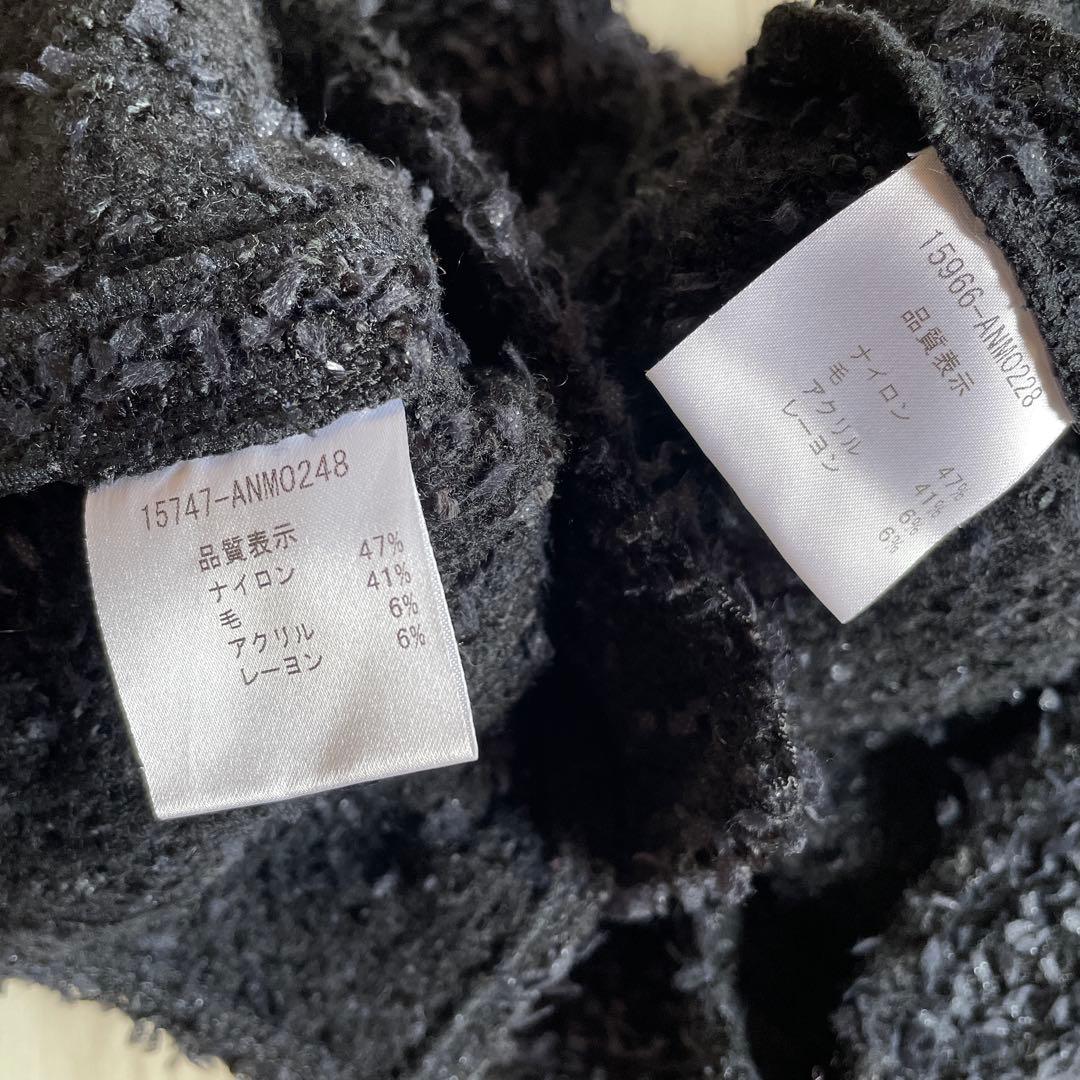 FOXEYファンシーツイード ドレスセットアップ