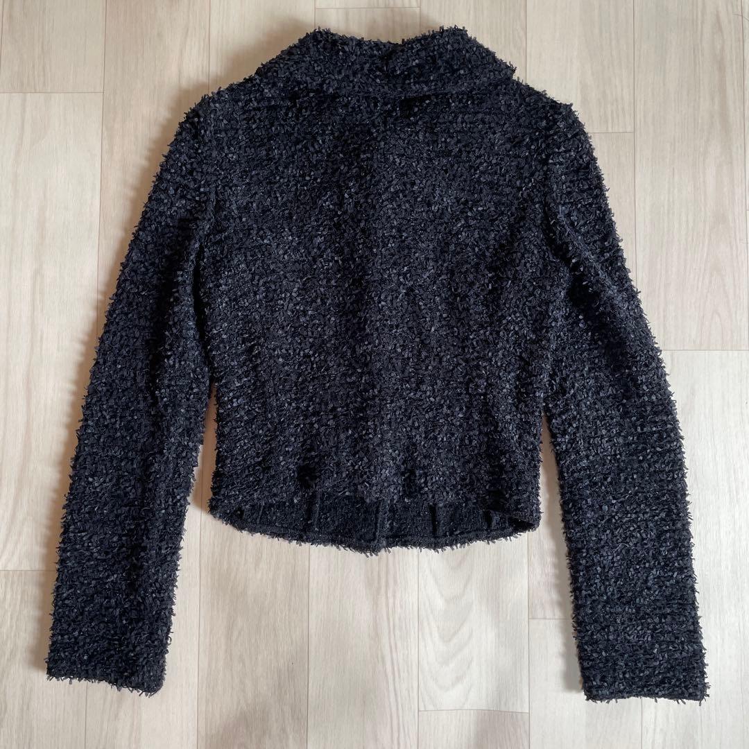 FOXEYファンシーツイード ドレスセットアップ