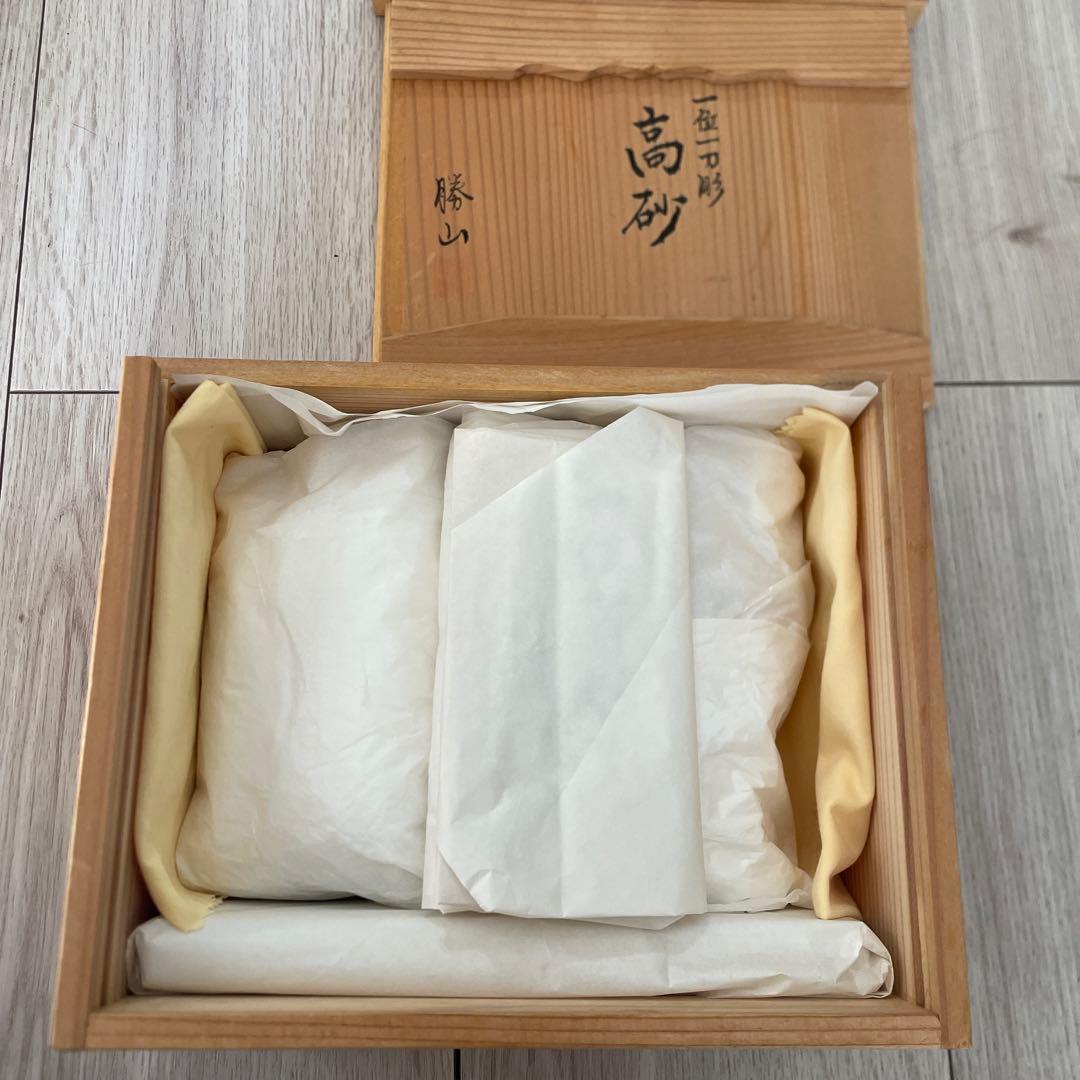 縁起物 飛騨高山の伝統工芸品　一位一刀彫り　高砂