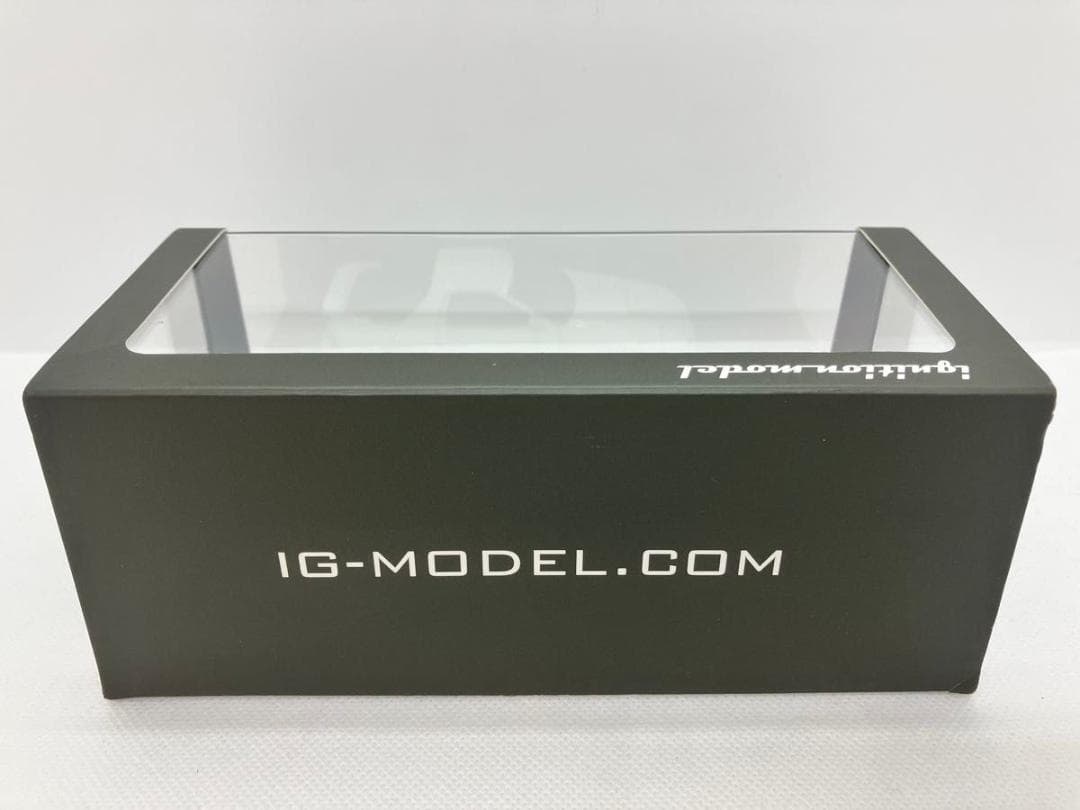 ★マツダ サバンナ RX-7★FC3S★ホワイト★イグニッションモデル★1/43