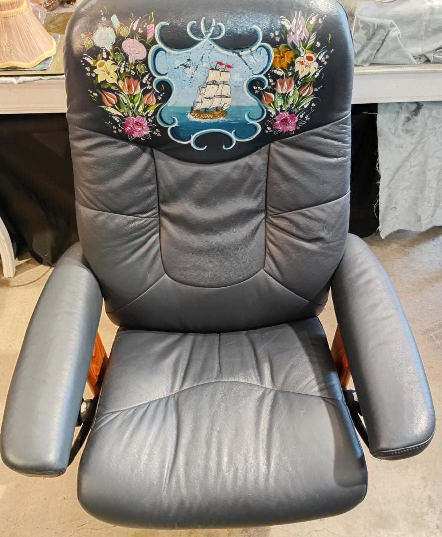 EKORNES エコーネス ストレスレスチェア リクライニングソファ 本革 北欧