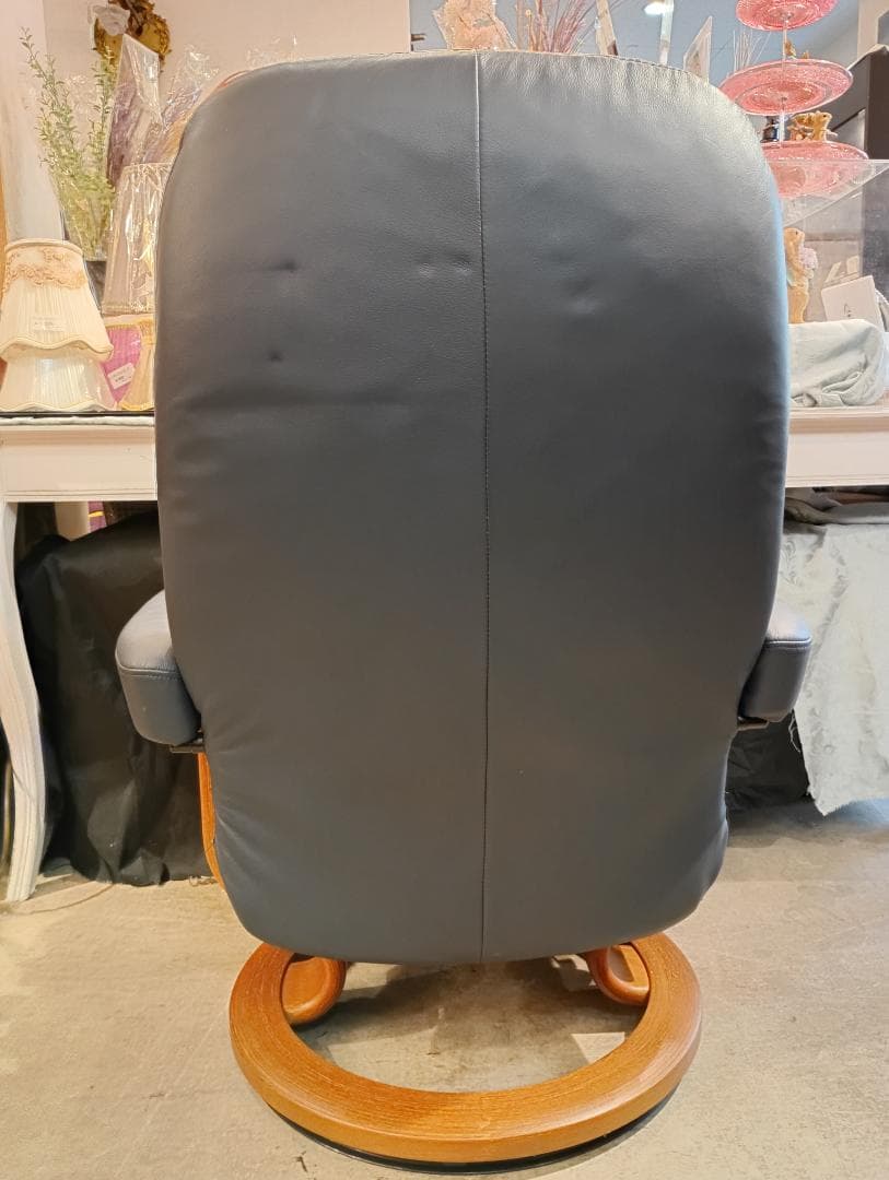 EKORNES エコーネス ストレスレスチェア リクライニングソファ 本革 北欧