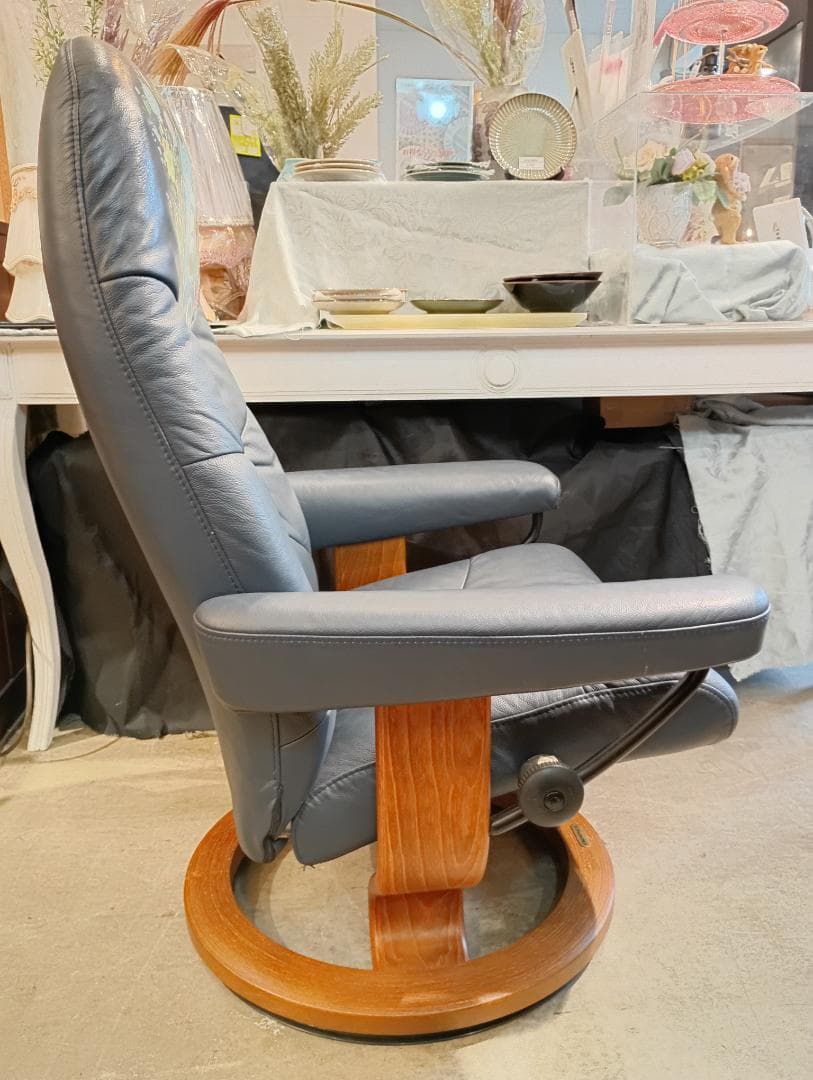 EKORNES エコーネス ストレスレスチェア リクライニングソファ 本革 北欧