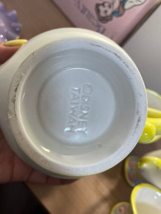 未使用ヴィンテージ1994年購入美女と野獣ティーセット