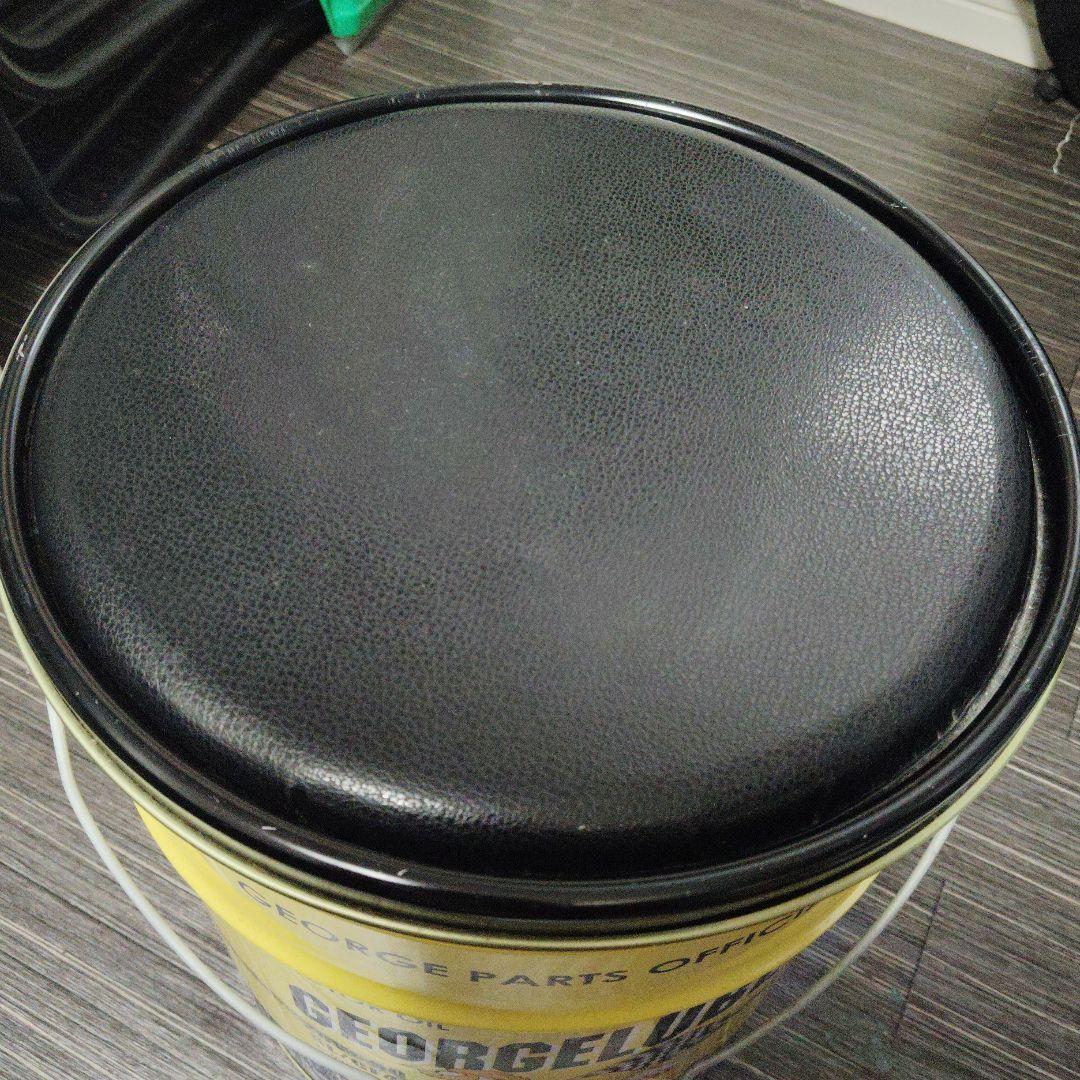 希少　世田谷ベース正式装備品ELUBE ペール缶スツール