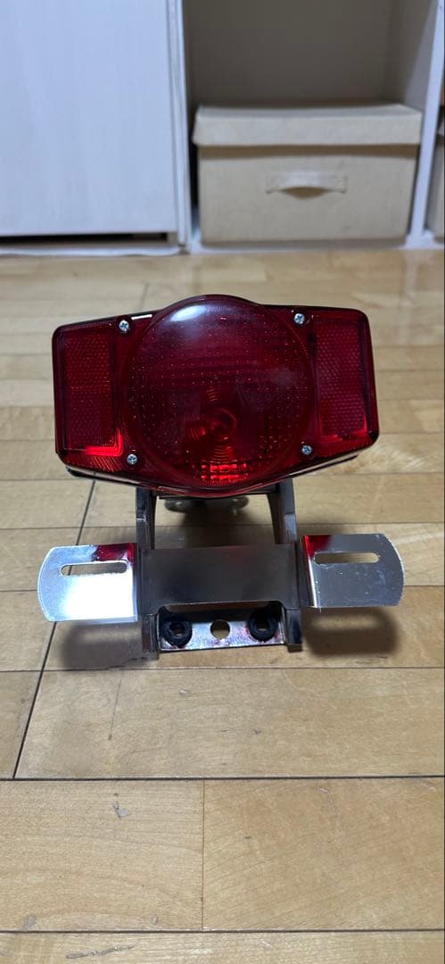 CB400fourテールランプ、ブラケットセット