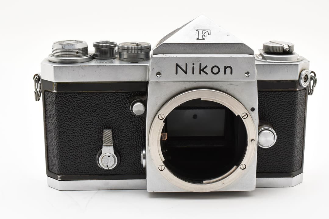 Nikon F アイレベル 640万番台 初期型 希少