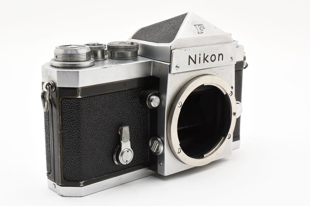 Nikon F アイレベル 640万番台 初期型 希少
