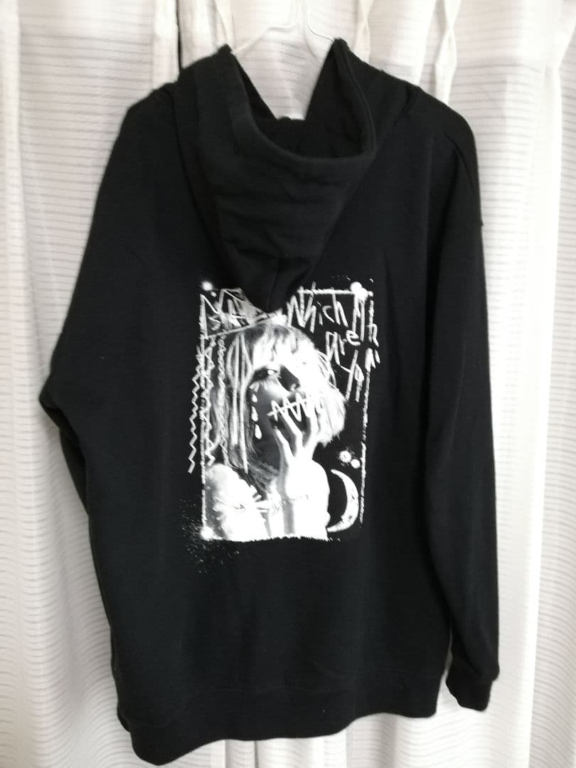 LiSA ライブ　パーカー