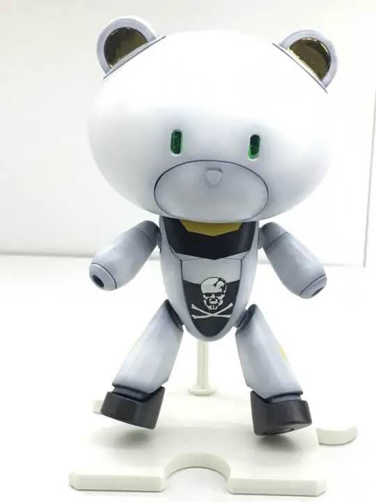 売却済　プチッガイ  ロイ・フォッカー専用機 マクロス ガンプラ 塗装完成品