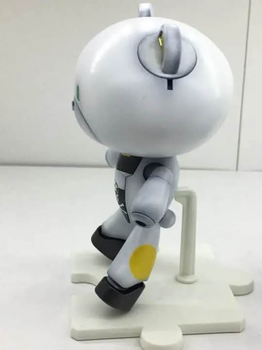 売却済　プチッガイ  ロイ・フォッカー専用機 マクロス ガンプラ 塗装完成品