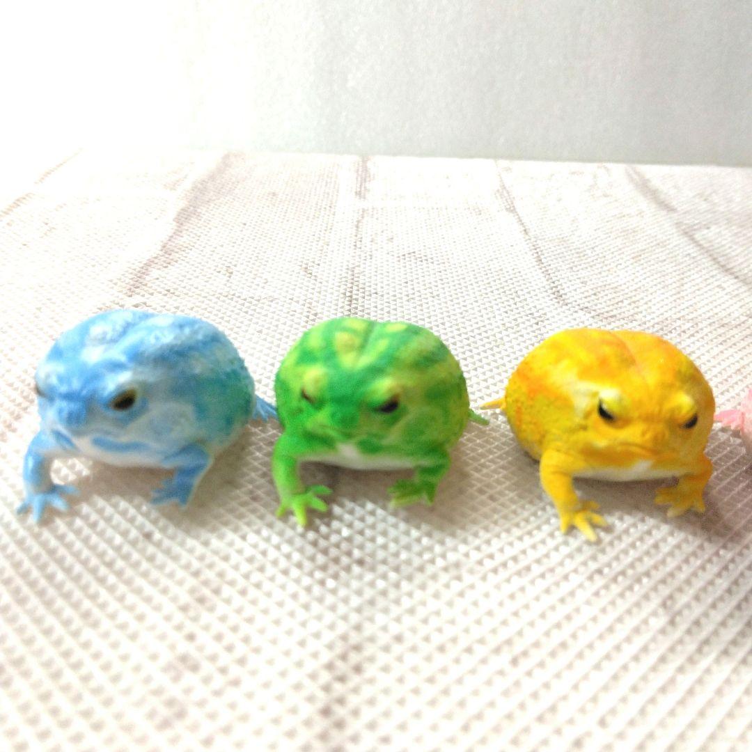 フクラガエル　リアルフィギュア　コンプリート