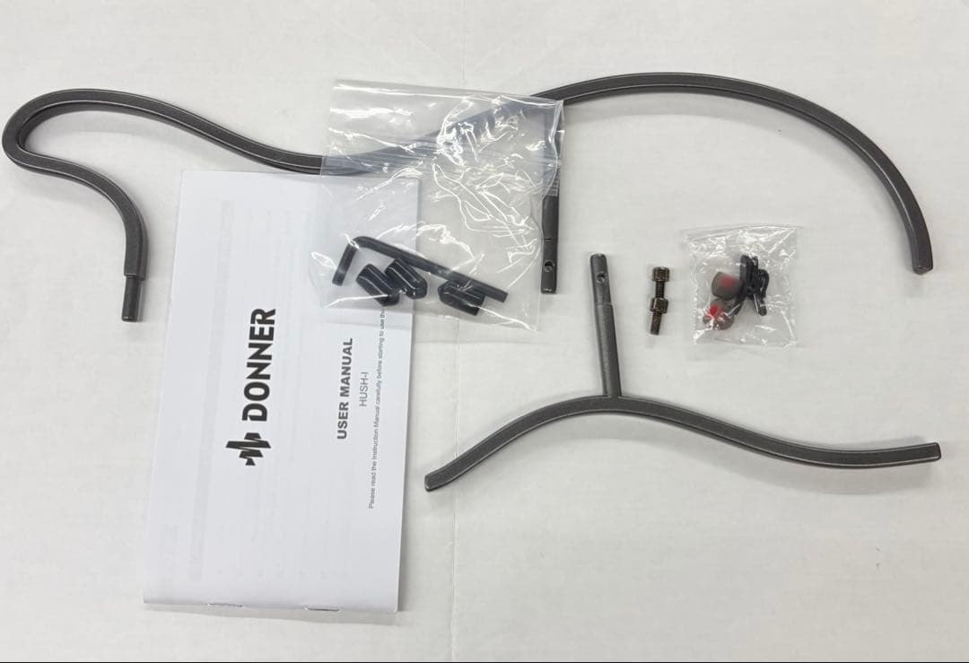 Donner Hush-I サイレントギター トラベル　ヘッドレス