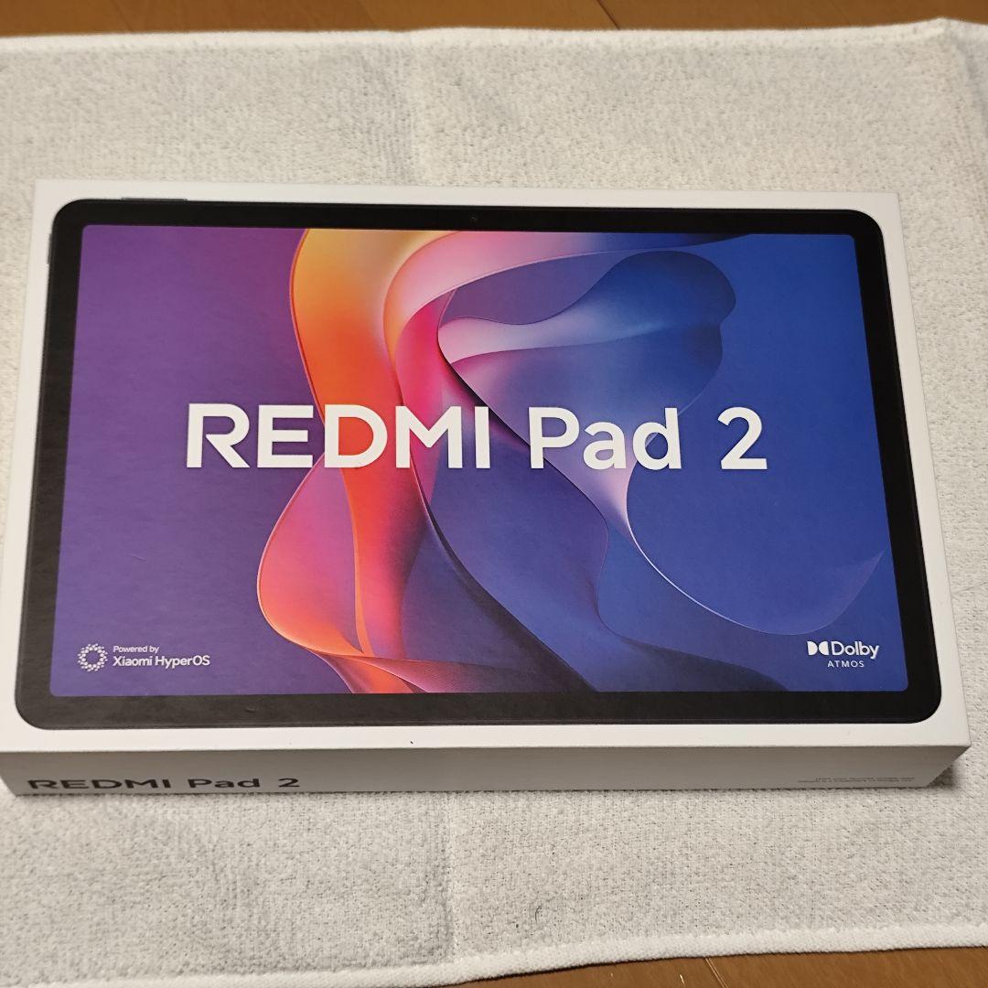 REDMI Pad 2 本体 4GB グラファイトグレー