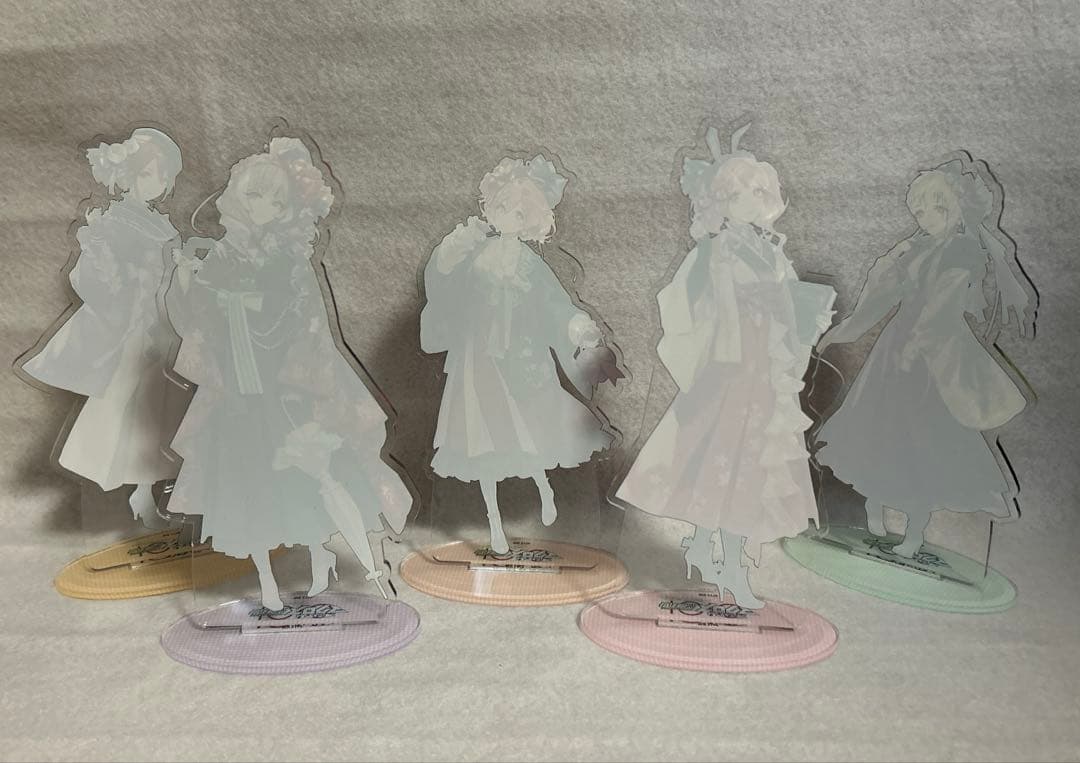 おしゃれマクロス アクリルスタンドセット