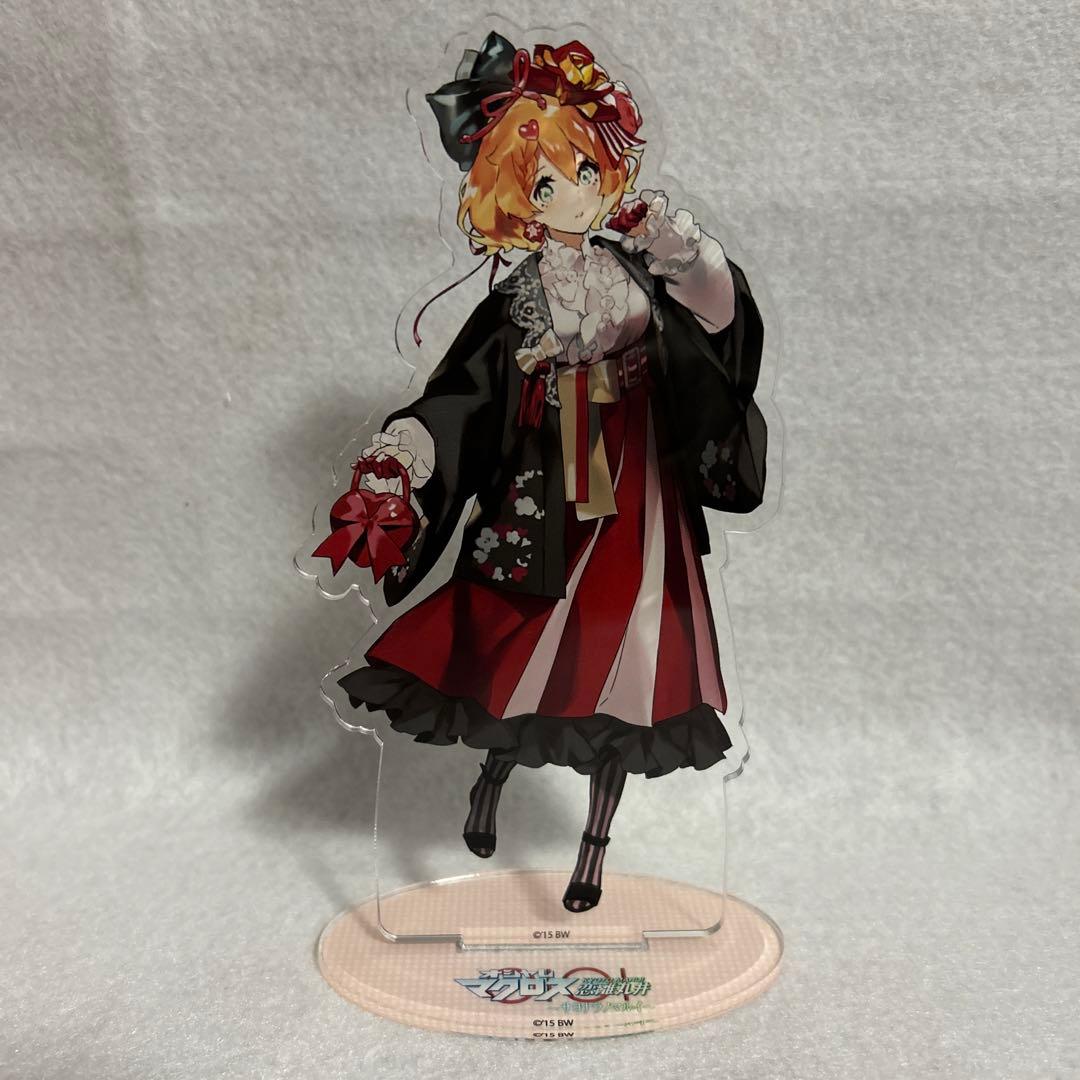 おしゃれマクロス アクリルスタンドセット