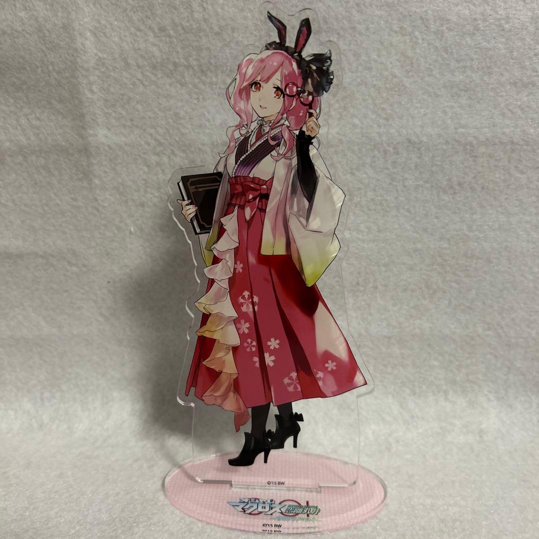 おしゃれマクロス アクリルスタンドセット