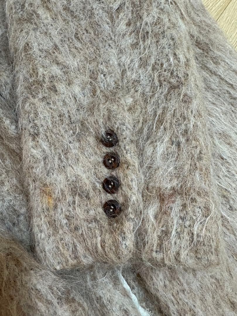 sachat アウター チェスターコート ジャケット シャギー